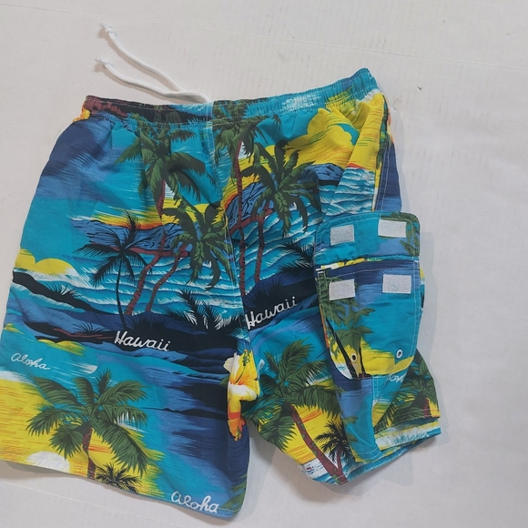 Hawaii Swimwear Shorts Size XL - Picture 3 of 9